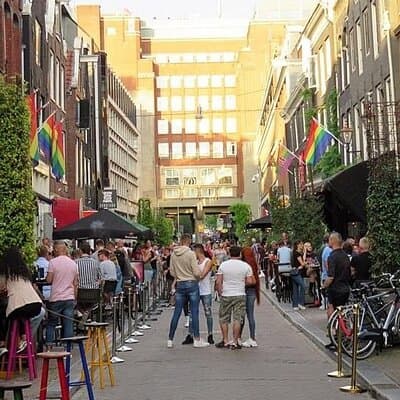 Gay Bar Tour in the Red Light District Amsterdam 2