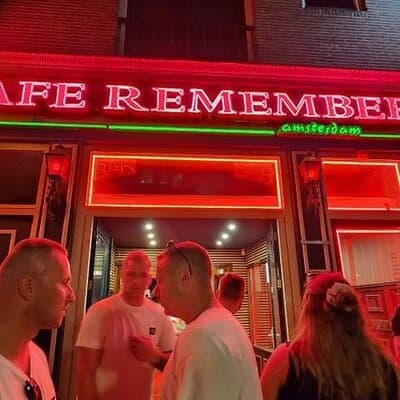 Private Hostess Bar Tour in Amsterdam Red Light District (3h) 3