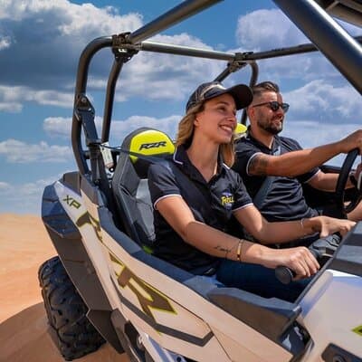 2 Seater Polaris Buggy Tour Dubai With Transport for 1 Hour 2