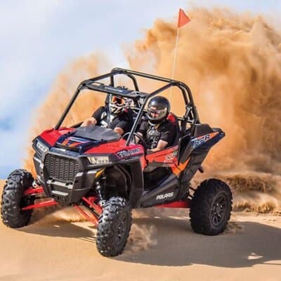 2 Seater Polaris Buggy Tour Dubai With Transport for 1 Hour