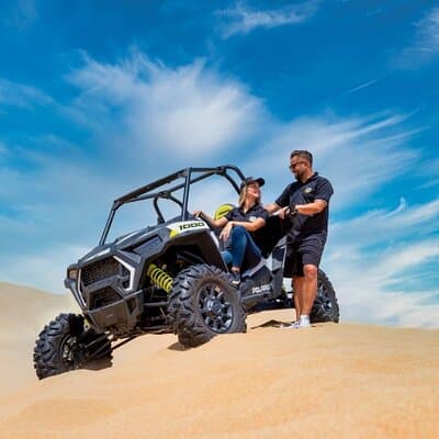 2 Seater Polaris Buggy Tour Dubai With Transport for 1 Hour 5