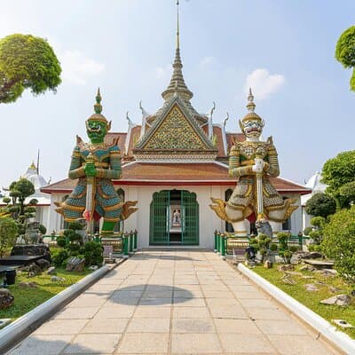 Bangkok Half Day Temple Tour with Grand Palace & Express Boat 2