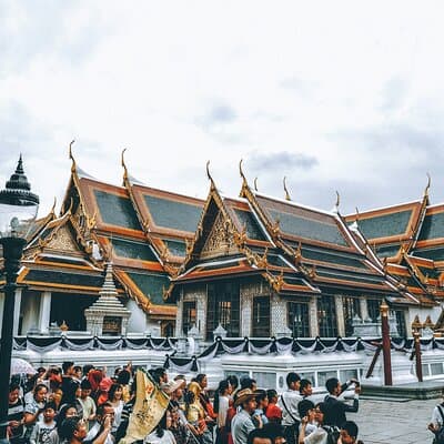 Bangkok Half Day Temple Tour with Grand Palace & Express Boat
