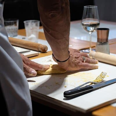 Authentic Roman Carbonara Cooking Class 5
