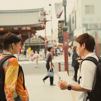 Asakusa Sensoji Temple Highlights Walking Tour in Tokyo 3