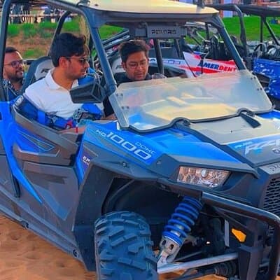 4 Seater Polaris Buggy Tour Dubai With Transport For 1 Hour 2