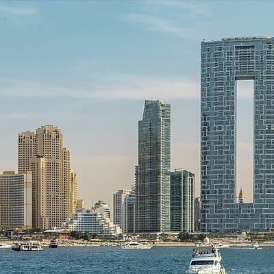 Private Yacht tour Dubai, Swimming, Burj Ul Arab, Royal the Palm 4