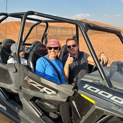 4 Seater Polaris Buggy Tour Dubai With Transport For 1 Hour 3