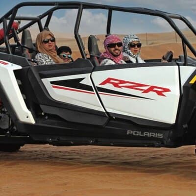 4 Seater Polaris Buggy Tour Dubai With Transport For 1 Hour 5
