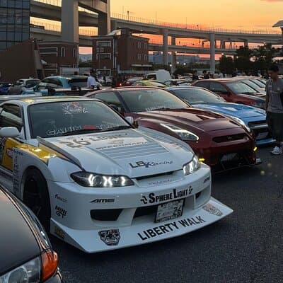 Daikoku Cars Meet Experience by Porsche Macan 3
