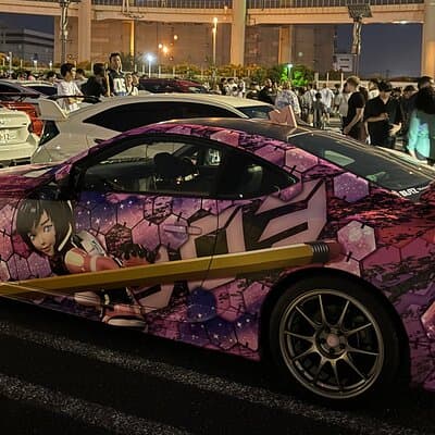 Daikoku Cars Meet Experience by Porsche Macan 5
