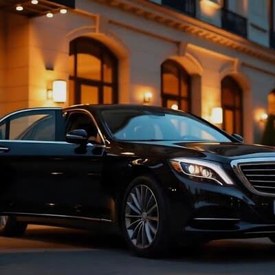 Private Transfer from CDG or Orly Airport to Paris or Disneyland 2