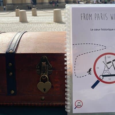 Treasure hunt in central Paris: from the Panthéon to the Louvre 3