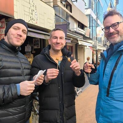 Flavors of Yanaka & Nippori Old Tokyo Food Walk With Local Guide 5
