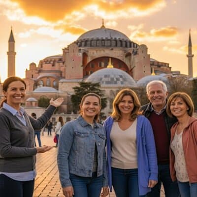 Istanbul Full-Day Tour: Hagia Sophia, Blue Mosque, Topkapi Palace