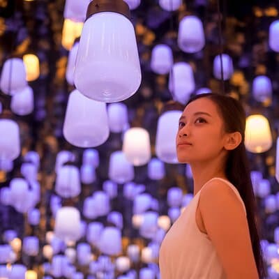 Tokyo: teamLab, Azabudai Hills & National Art Center Tour