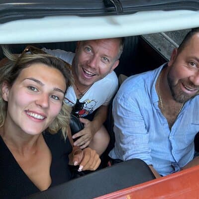 La Dolce Vita Fiat 500 Tour in Rome 5