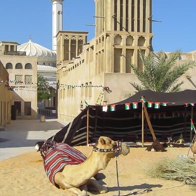 Dubai Walking Tour, Guided City Tour of the Old City 3