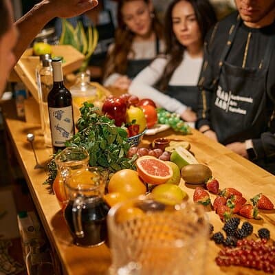 Tapas & Sangria Workshop with Craft Beer Pairing in Barcelona 4