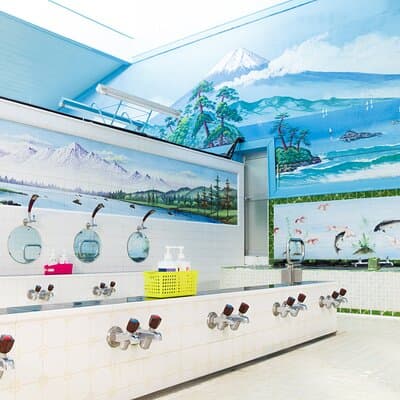 Authentic Onsen Experience Tattoo Friendly Hidden Gem in Shinjuku