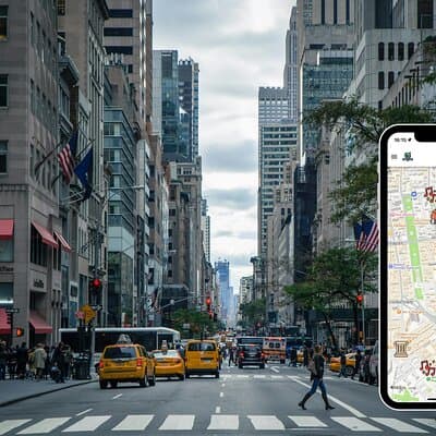 Explore New York Lower Manhattan's with a Walking Quiz 3