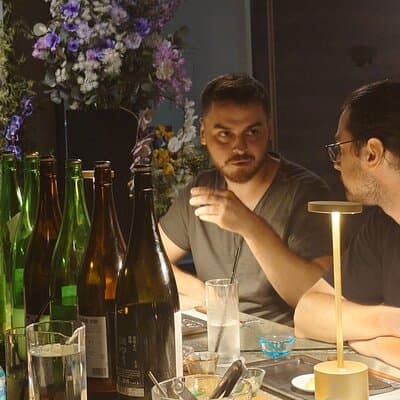 Cherry blossom & Japanese Sake Tasting in Shinjuku 5