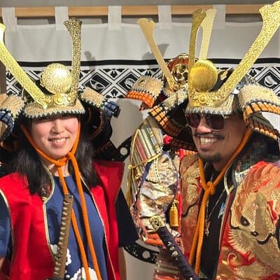 Luxury Samurai Sushi Experience with Chef Performance in Asakusa 5