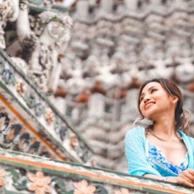 Bangkok Top Three Temple Tour with Grand Palace & Express Boat 5