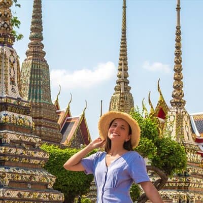 Bangkok Half Day Guided Tour: Grand Palace, Wat Arun & Wat Pho