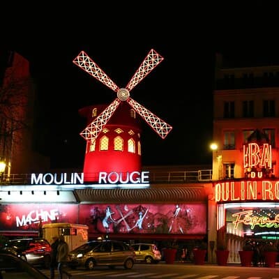 Paris Night Lights Driving Tour