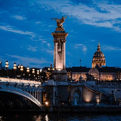 Paris Night Lights Driving Tour 2