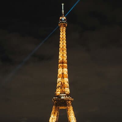 Paris Night Lights Driving Tour 3