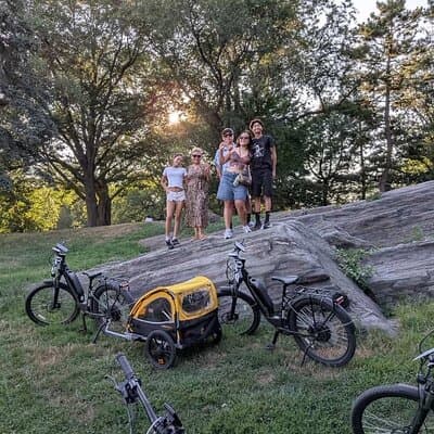 Central Park E Bike Rentals