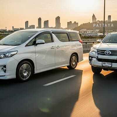 Exclusive Bangkok to Pattaya Hotel Transfer Service 5