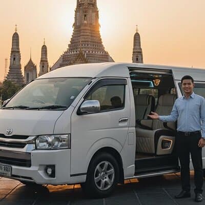 Bangkok Arrival Airport to Hotel Private Transfer 2