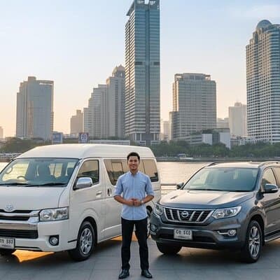 Bangkok Arrival Airport to Hotel Private Transfer 5