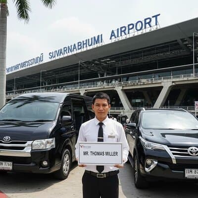 Bangkok Arrival Airport to Hotel Private Transfer
