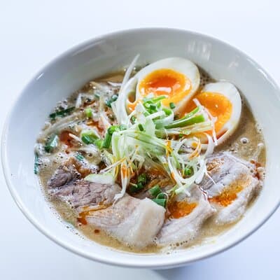 Home made Ramen you made from scratch!! (Vegans friendly)