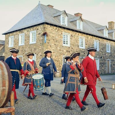 Fortress of Louisbourg Tour 5