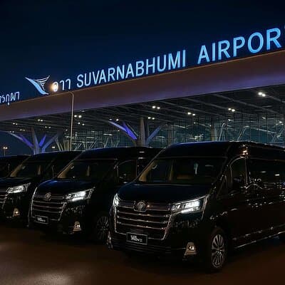 Luxury Transfers, Bangkok Airport ⇄ Hotel