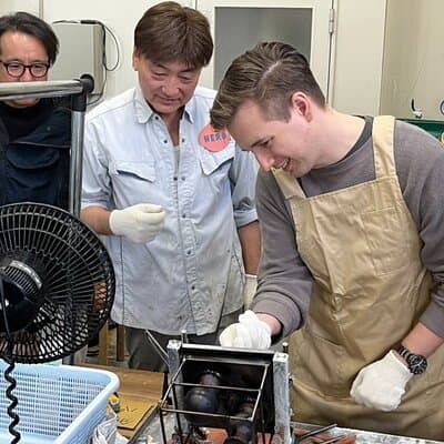 Make Your Own Japanese Sofubi Vinyl Toy in a Real Tokyo Factory 5