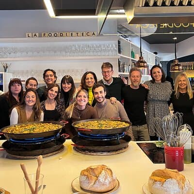 Premium Cooking Class in Designer Loft: Paella & Spanish Tapas 5