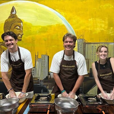 Hands-On Thai Cooking Class Bangkok with Local Chef (Small Group) 2