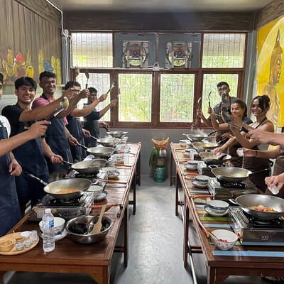 Hands-On Thai Cooking Class Bangkok with Local Chef (Small Group) 3