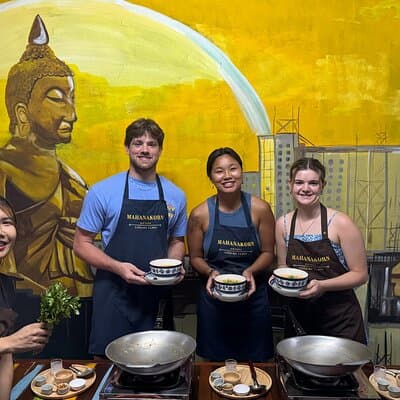 Hands-On Thai Cooking Class Bangkok with Local Chef (Small Group) 5