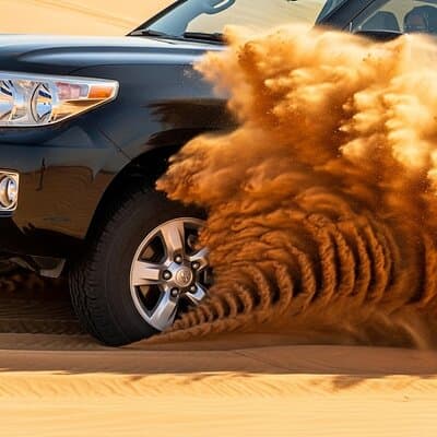 Evening Desert Safari Dubai: BBQ Dinner, Camel Ride & Shows