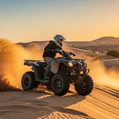 Evening Desert Safari Dubai: BBQ Dinner, Camel Ride & Shows 4