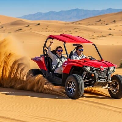 Evening Desert Safari Dubai: BBQ Dinner, Camel Ride & Shows 5