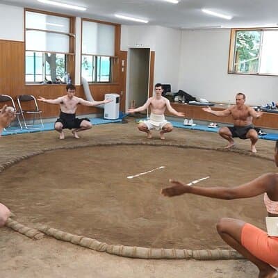 Sumo Experience Authentic Immersive Hands-on Tokyo Meet Sanctuary
