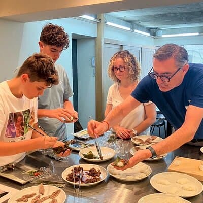 Hands On Wagyu Sushi Making Experience 2